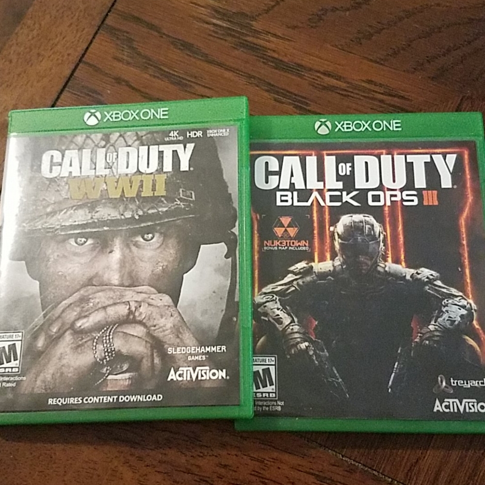 Xbox one games bundle